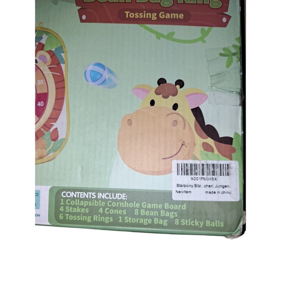 NIB- TWO Beanbag toss Games 4 in 1 games get two with an order - Picture 4 of 7